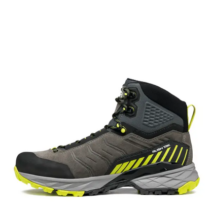 Scarpa Rush Trk Gore-Tex Titanium Lime Bocanci Drumetie Barbati