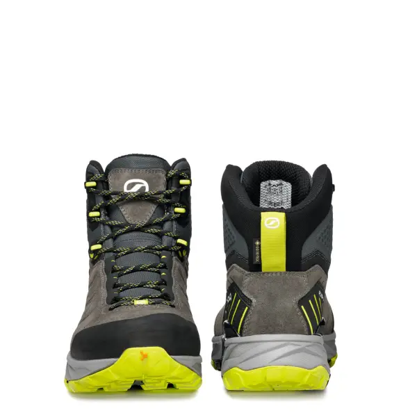 Scarpa Rush Trk Gore-Tex Titanium Lime Bocanci Drumetie Barbati
