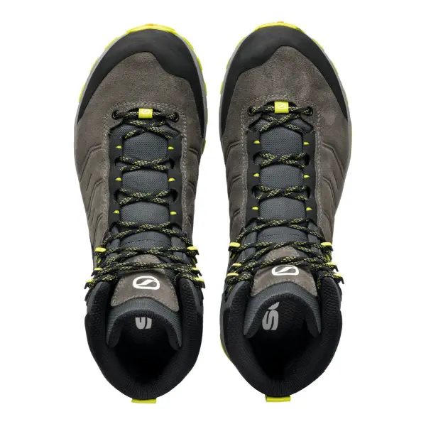 Scarpa Rush Trk Gore-Tex Titanium Lime Bocanci Drumetie Barbati