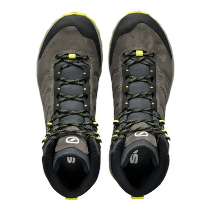 Scarpa Rush Trk Gore-Tex Titanium Lime Bocanci Drumetie Barbati