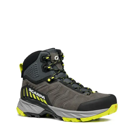Scarpa Rush Trk Gore-Tex Titanium Lime Bocanci Drumetie Barbati
