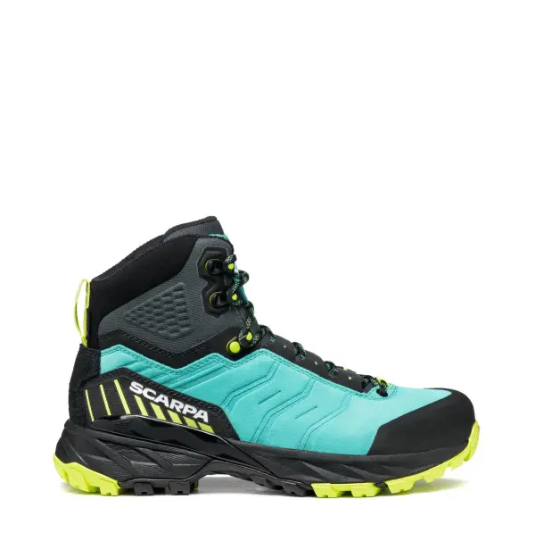 Scarpa Rush Trk Gore-Tex Wmn Ceramic Sunny Lime Bocanci Drumetie Femei