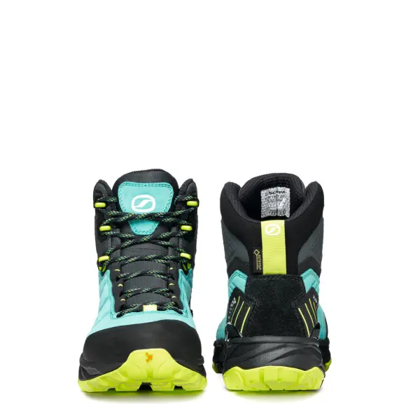 Scarpa Rush Trk Gore-Tex Wmn Ceramic Sunny Lime Bocanci Drumetie Femei
