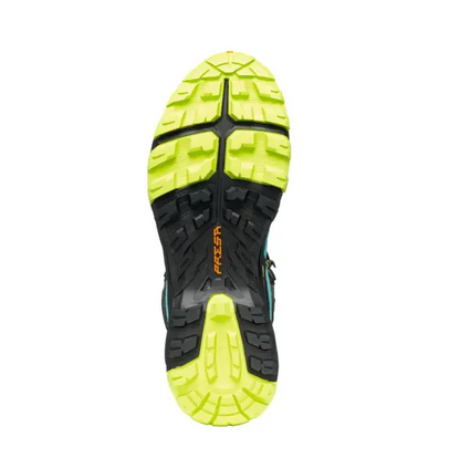 Scarpa Rush Trk Gore-Tex Wmn Ceramic Sunny Lime Bocanci Drumetie Femei