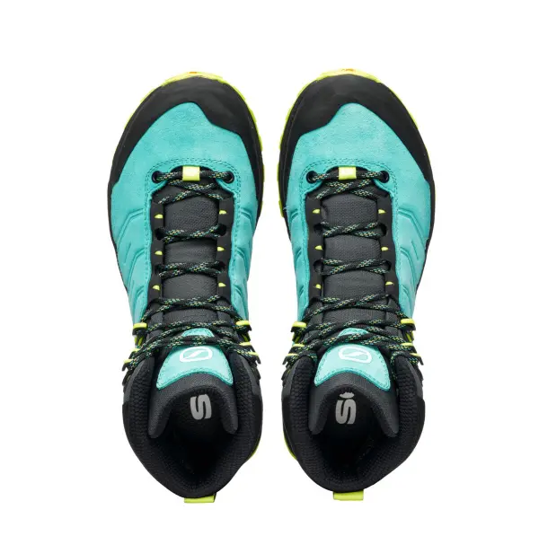 Scarpa Rush Trk Gore-Tex Wmn Ceramic Sunny Lime Bocanci Drumetie Femei
