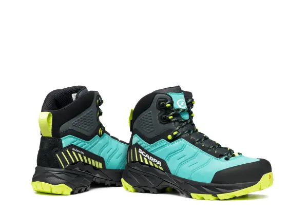 Scarpa Rush Trk Gore-Tex Wmn Ceramic Sunny Lime Bocanci Drumetie Femei