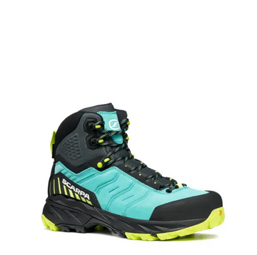 Scarpa Rush Trk Gore-Tex Wmn Ceramic Sunny Lime Bocanci Drumetie Femei