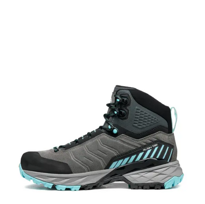 Scarpa Rush Trk Gore-Tex Wmn Midgray Aqua Bocanci Drumetie Femei