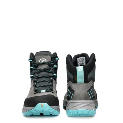 Scarpa Rush Trk Gore-Tex Wmn Midgray Aqua Bocanci Drumetie Femei