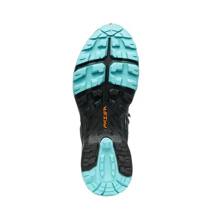 Scarpa Rush Trk Gore-Tex Wmn Midgray Aqua Bocanci Drumetie Femei