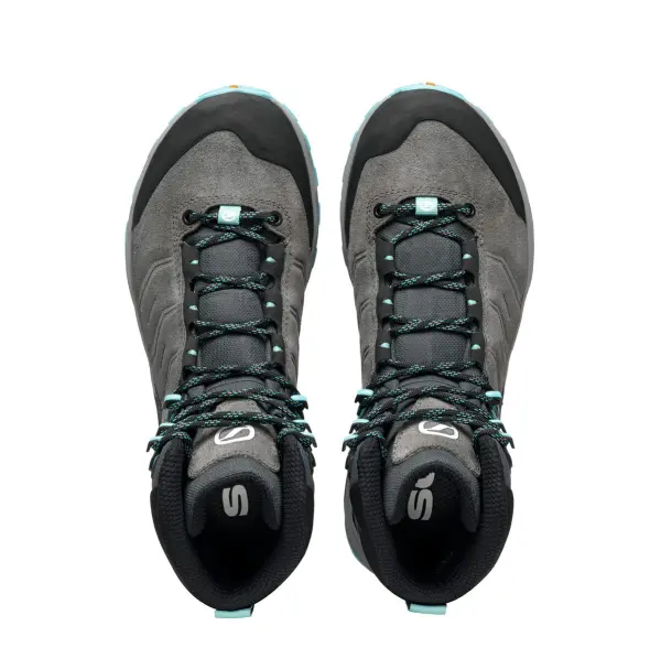 Scarpa Rush Trk Gore-Tex Wmn Midgray Aqua Bocanci Drumetie Femei