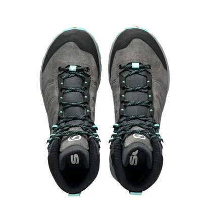 Scarpa Rush Trk Gore-Tex Wmn Midgray Aqua Bocanci Drumetie Femei