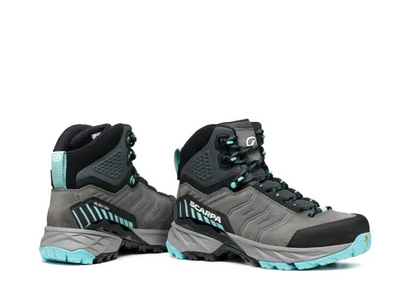Scarpa Rush Trk Gore-Tex Wmn Midgray Aqua Bocanci Drumetie Femei