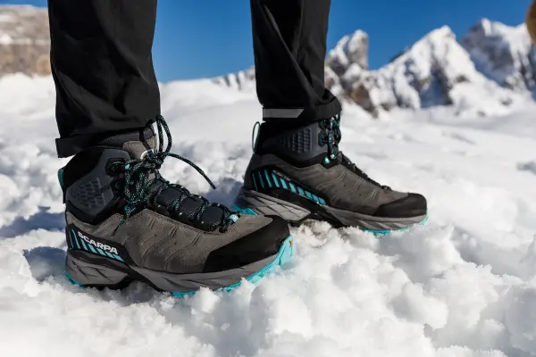 Scarpa Rush Trk Gore-Tex Wmn Midgray Aqua Bocanci Drumetie Femei