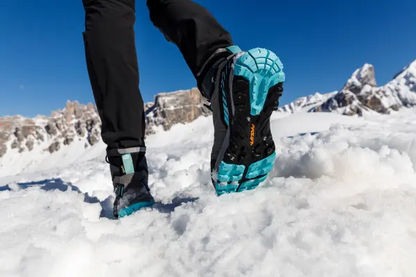 Scarpa Rush Trk Gore-Tex Wmn Midgray Aqua Bocanci Drumetie Femei
