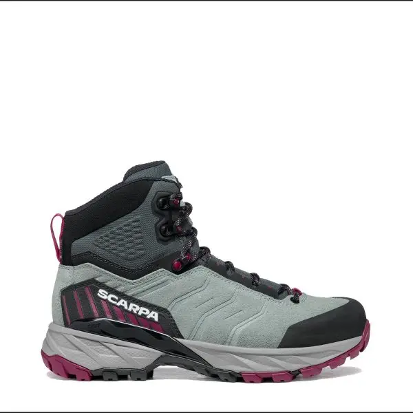 Scarpa Rush Trk Gore-Tex Wmn Bocanci Drumetie Femei Gri
