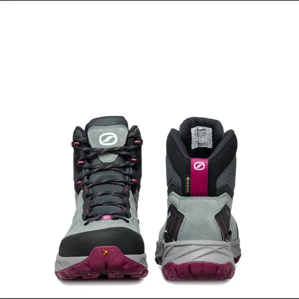 Scarpa Rush Trk Gore-Tex Wmn Bocanci Drumetie Femei Gri