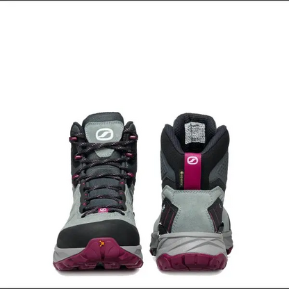 Scarpa Rush Trk Gore-Tex Wmn Bocanci Drumetie Femei Gri
