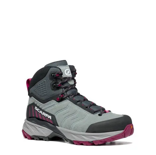 Scarpa Rush Trk Gore-Tex Wmn Bocanci Drumetie Femei Gri