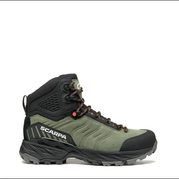 Scarpa Rush Trk Gore-Tex Wmn Bocanci Drumetie Femei Verde