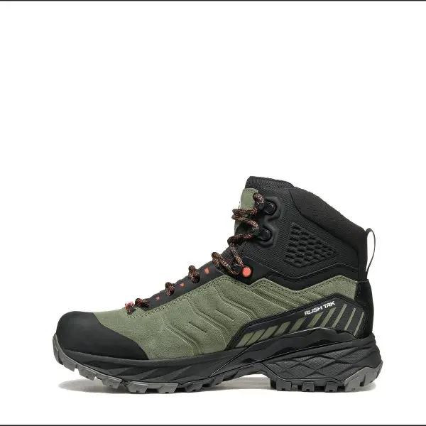 Scarpa Rush Trk Gore-Tex Wmn Bocanci Drumetie Femei Verde