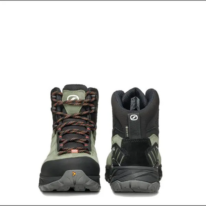 Scarpa Rush Trk Gore-Tex Wmn Bocanci Drumetie Femei Verde