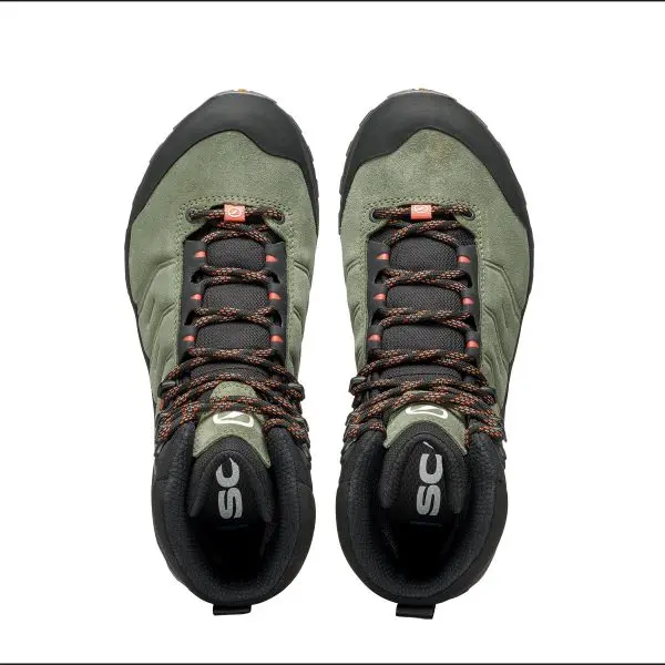 Scarpa Rush Trk Gore-Tex Wmn Bocanci Drumetie Femei Verde