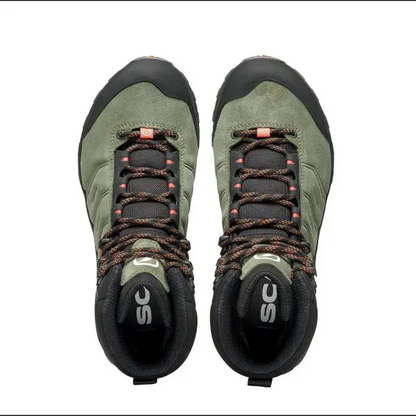 Scarpa Rush Trk Gore-Tex Wmn Bocanci Drumetie Femei Verde