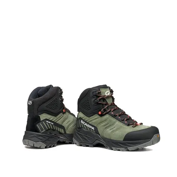 Scarpa Rush Trk Gore-Tex Wmn Bocanci Drumetie Femei Verde