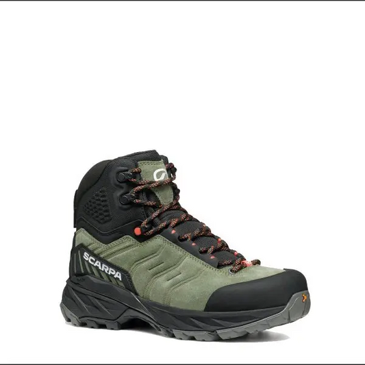 Scarpa Rush Trk Gore-Tex Wmn Bocanci Drumetie Femei Verde