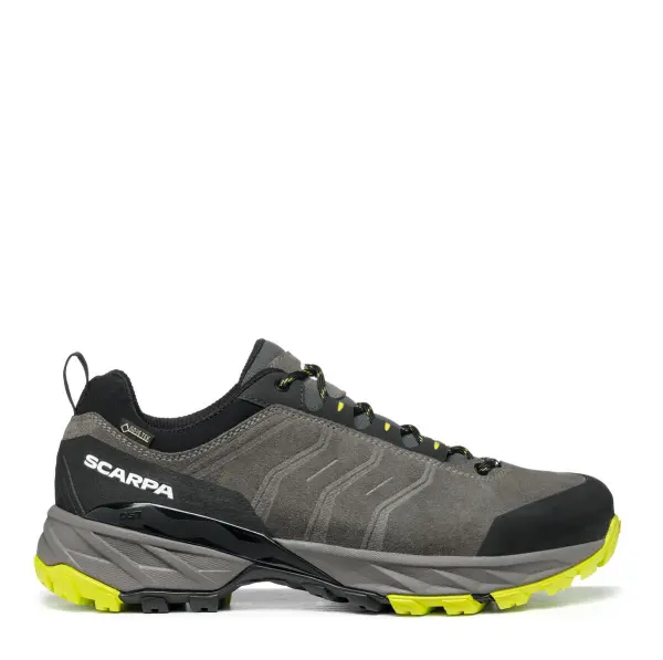 Scarpa Rush Trail Gore-Tex Titanium Lime Pantofi Drumetie Barbati