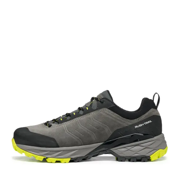 Scarpa Rush Trail Gore-Tex Titanium Lime Pantofi Drumetie Barbati