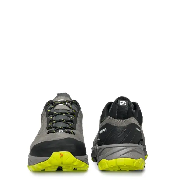 Scarpa Rush Trail Gore-Tex Titanium Lime Pantofi Drumetie Barbati