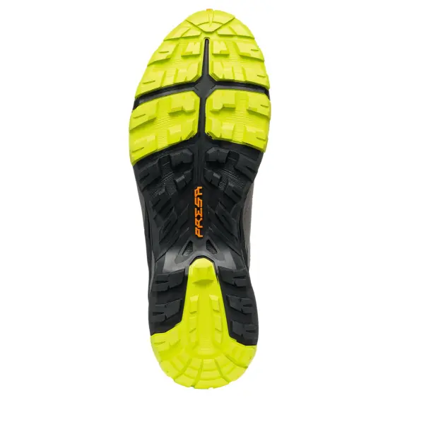 Scarpa Rush Trail Gore-Tex Titanium Lime Pantofi Drumetie Barbati