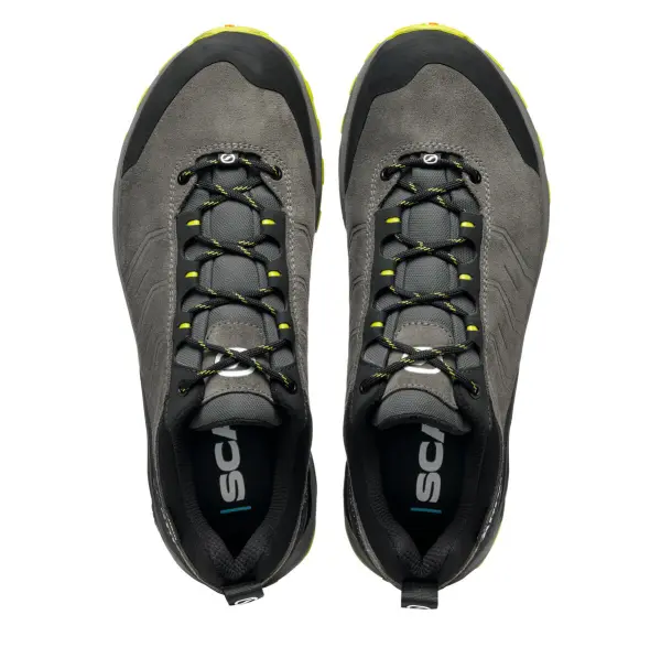 Scarpa Rush Trail Gore-Tex Titanium Lime Pantofi Drumetie Barbati