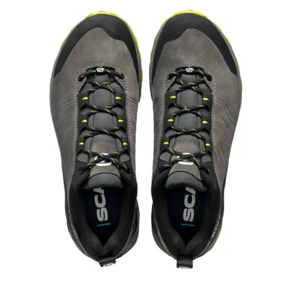 Scarpa Rush Trail Gore-Tex Titanium Lime Pantofi Drumetie Barbati