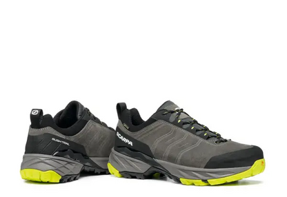 Scarpa Rush Trail Gore-Tex Titanium Lime Pantofi Drumetie Barbati
