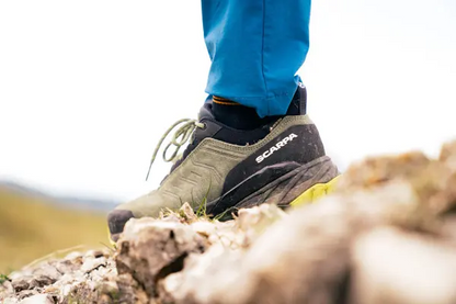 Scarpa Rush Trail Gore-Tex Titanium Lime Pantofi Drumetie Barbati