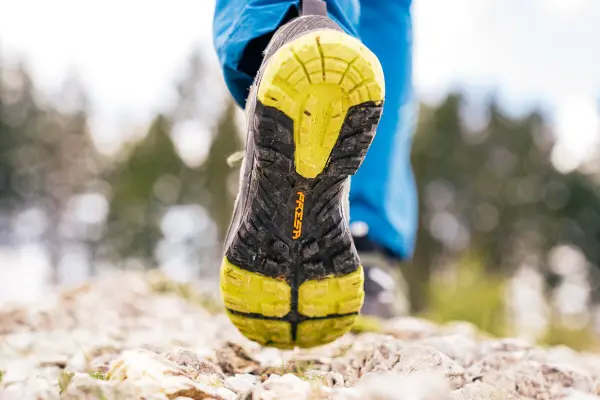 Scarpa Rush Trail Gore-Tex Titanium Lime Pantofi Drumetie Barbati