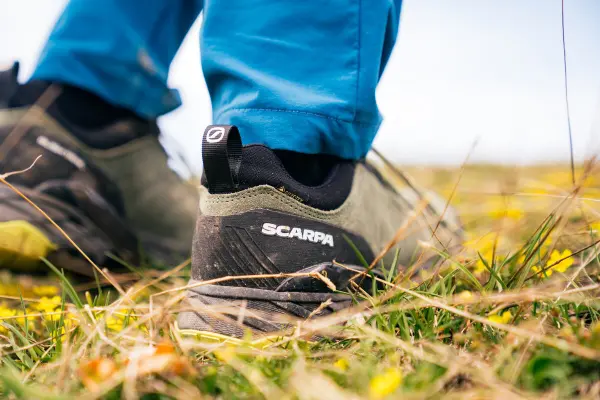 Scarpa Rush Trail Gore-Tex Titanium Lime Pantofi Drumetie Barbati