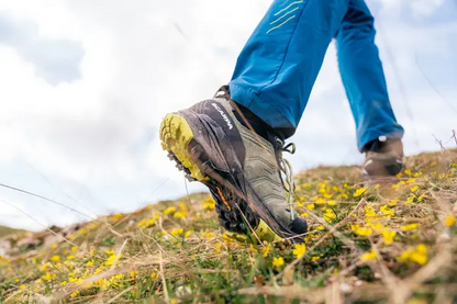 Scarpa Rush Trail Gore-Tex Titanium Lime Pantofi Drumetie Barbati