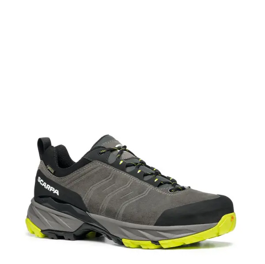 Scarpa Rush Trail Gore-Tex Titanium Lime Pantofi Drumetie Barbati