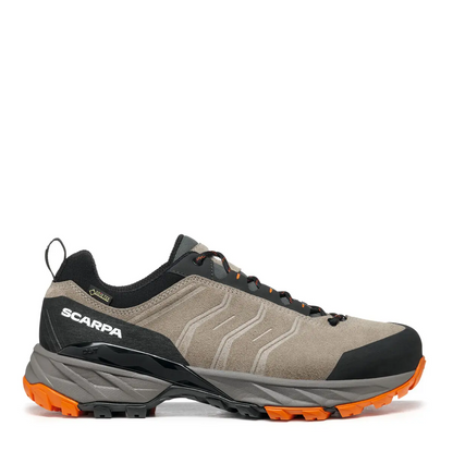 Scarpa Rush Trail Gore-Tex Taupe Mango Pantofi Drumetie Barbati