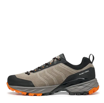 Scarpa Rush Trail Gore-Tex Taupe Mango Pantofi Drumetie Barbati