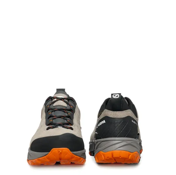 Scarpa Rush Trail Gore-Tex Taupe Mango Pantofi Drumetie Barbati