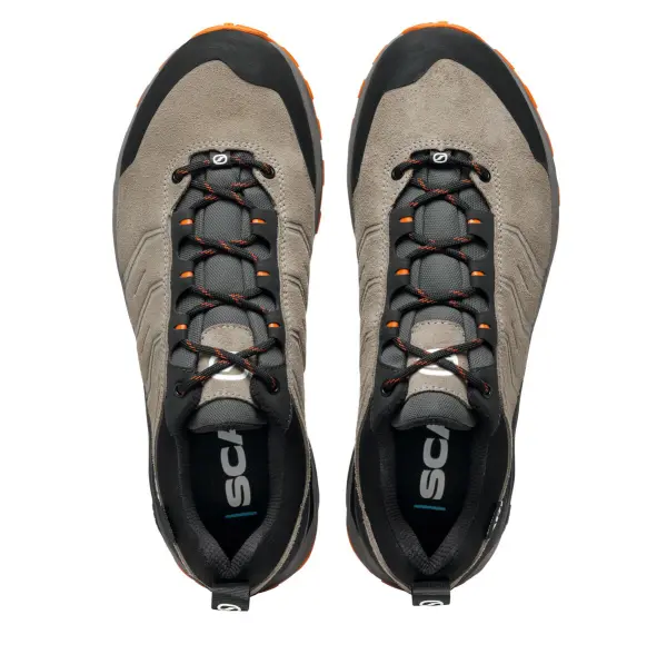 Scarpa Rush Trail Gore-Tex Taupe Mango Pantofi Drumetie Barbati