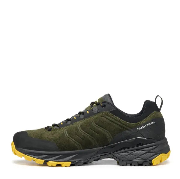 Scarpa Rush Trail Gore-Tex Taupe Mango Pantofi Drumetie Femei