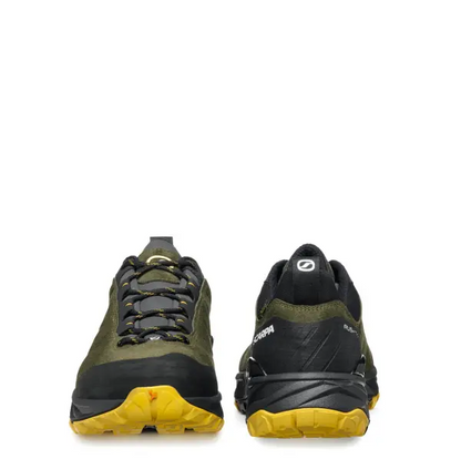 Scarpa Rush Trail Gore-Tex Thyme Green Mustard Pantofi Drumetie Barbati