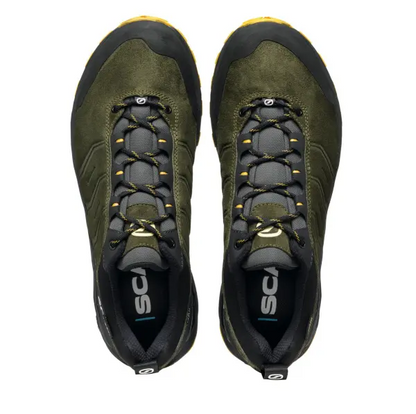 Scarpa Rush Trail Gore-Tex Thyme Green Mustard Pantofi Drumetie Barbati