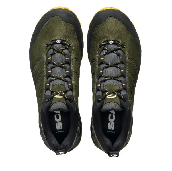 Scarpa Rush Trail Gore-Tex Taupe Mango Pantofi Drumetie Femei